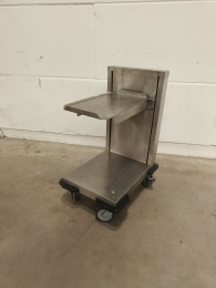 Service trolley (tray dispenser) Rieber